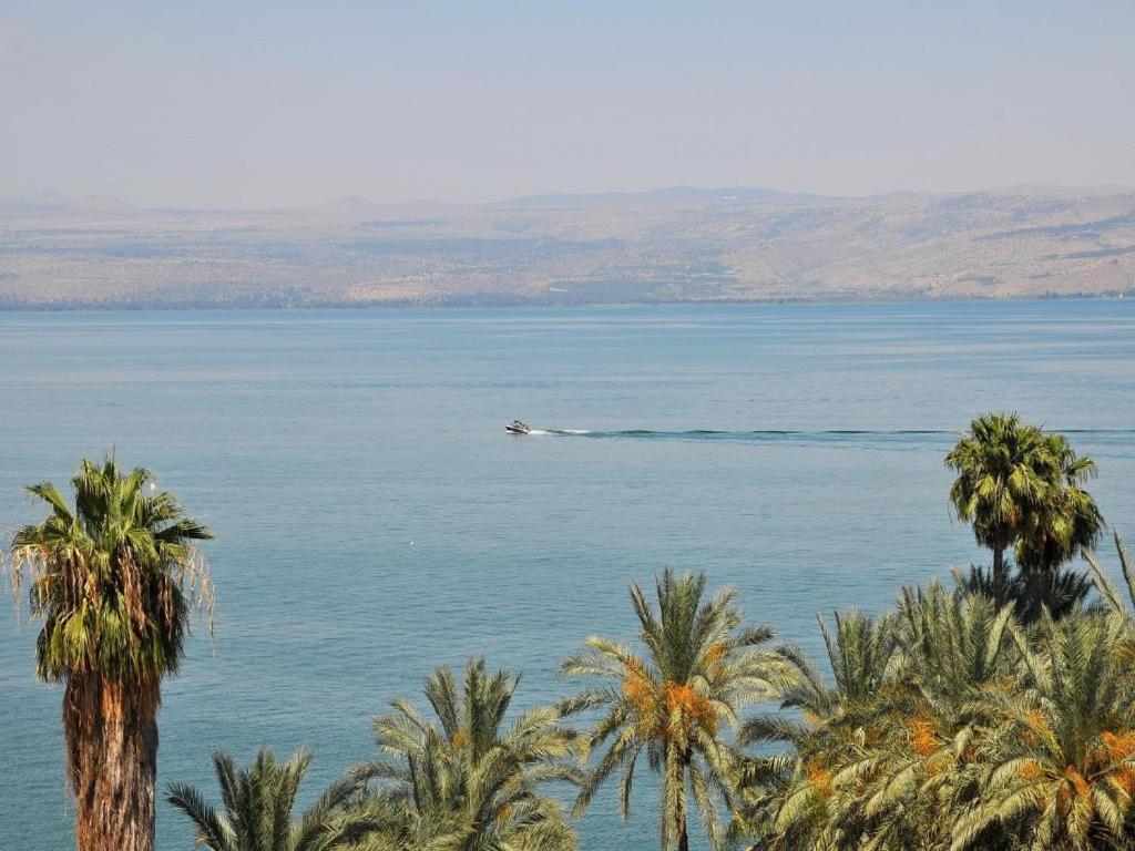 Roses By Lake Kinneret Тиберия Екстериор снимка